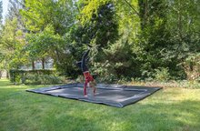 Zemní trampolíny  - Trampolína Dynamic Groundlevel Sports Exit Toys do země 305*519 cm černá_3