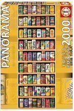 Puzzle Panorama Soft Cans Educa 2000 dielov