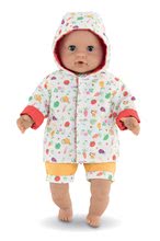Oblečení pro panenky - Oblečení Rain Coat Garden Corolle pro 30 cm panenku od 18 měsíců_2