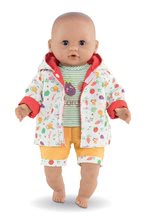 Oblečení pro panenky - Oblečení Rain Coat Garden Corolle pro 30 cm panenku od 18 měsíců_2