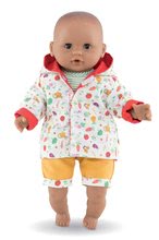 Oblečení pro panenky - Oblečení Rain Coat Garden Corolle pro 30 cm panenku od 18 měsíců_3