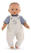 Kleidung für Puppen - Kleidung T-Shirt & Ecru Overalls Loire Riverside Mon Premier Poupon Corolle für eine 30 cm Puppe ab 18 Monaten_2