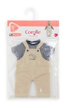 Doll clothing - Oblečenie T-Shirt & Ecru Overalls Loire Riverside Mon Premier Poupon Corolle pre 30 cm bábiku od 18 mes CO110950_1