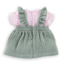 Kleidung für Puppen - Kleidung Ruffle Dress & T-Shirt Loire Riverside Mon Premier Poupon Corolle für eine 30 cm Puppe ab 18 Monaten_0