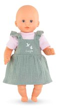 Vestiti per bambole - Abbigliamento Ruffle Dress & T-Shirt Loire Riverside Mon Premier Poupon Corolle per una bambola di 30 cm da 18 mesi_1