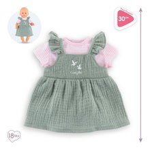 Ubranka dla lalek - Ubrania Ruffle Dress & T-Shirt Loire Riverside Mon Premier Poupon Corolle dla lalki 30 cm od 18 miesiąca_3