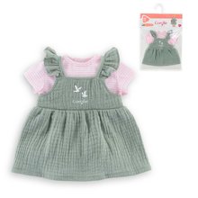 Kleidung für Puppen - Kleidung Ruffle Dress & T-Shirt Loire Riverside Mon Premier Poupon Corolle für eine 30 cm Puppe ab 18 Monaten_0