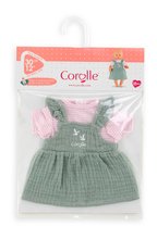 Kleidung für Puppen - Kleidung Ruffle Dress & T-Shirt Loire Riverside Mon Premier Poupon Corolle für eine 30 cm Puppe ab 18 Monaten_1