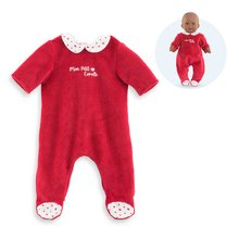 Kleidung für Puppen - Kleidung Pyjamas Herz Blüten Mon Premier Poupon Corolle für eine 30 cm Puppe ab 18 Monaten_3