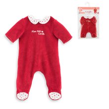 Kleidung für Puppen - Kleidung Pyjamas Herz Blüten Mon Premier Poupon Corolle für eine 30 cm Puppe ab 18 Monaten_0