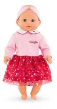 Vestiti per bambole - Abbigliamento Dress & Headband Heart Petals Mon Premier Poupon Corolle per una bambola di 30 cm da 18 mesi_0