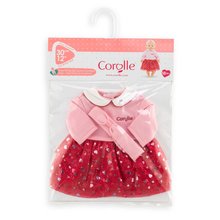 Îmbrăcăminte pentru păpuși - Îmbrăcăminte Dress & Headband Heart Petals Mon Premier Poupon Corolle pentru păpușă de 30 cm de la 18 luni_0