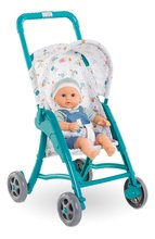 Kinderwagen für Puppe ab 18 Monaten - Kinderwagen Stroller Bears Mon Grand Poupon Corolle so klappbarem Dach für eine 30 cm Puppe ab 18 Monaten_0