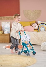 Kočárky od 18 měsíců - Kočárek Stroller Bears Mon Grand Poupon Corolle se sklápěcí stříškou pro 30cm panenku od 18 měsíců_1