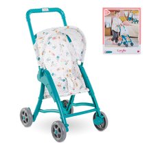 Vozički od 18. meseca - Voziček Stroller Bears Mon Grand Poupon Corolle z zložljivo streho za 30 cm punčko od 18 mesecev_3