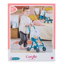 Doll prams from 18 months - Kočík Stroller Bears Mon Grand Poupon Corolle so sklápacou strieškou pre 30 cm bábiku od 18 mes CO111000_4