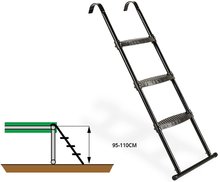 Príslušenstvo k trampolínam - Rebrík na trampolínu Trampoline Ladder Exit Toys oceľový pre rám vo výške 95-110 cm_0