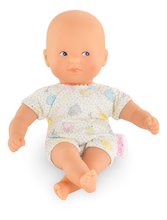 Muñecas a partir de 18 meses - Bebé Mini Calin Conejos Mon Premier Poupon Azul Corolle  con ojos azules a 20 cm de 18 meses_0