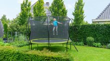 Trampolíny s ochrannou sítí - Trampolína s ochrannou sítí Silhouette trampoline Exit Toys kulatá průměr 366 cm zelená_1