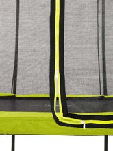 Trampolíny s ochrannou sítí - Trampolína s ochrannou sítí Silhouette trampoline Exit Toys kulatá průměr 366 cm zelená_1