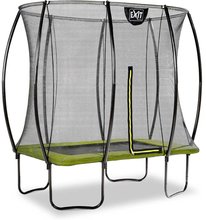 Trampolíny s ochrannou sítí - Trampolína s ochrannou sítí Silhouette trampoline Exit Toys 153*214 cm zelená_0