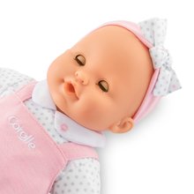 Dolls from 24 months - Bábika Lise Mon Grand Poupon Corolle s modrými klipkajúcimi očami a špúliace ústočká 36 cm od 24 mes CO130430_2