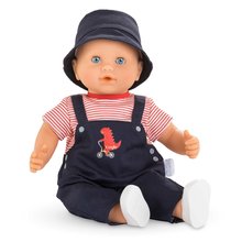 Dolls from 24 months - Bábika Eliott Mon Grand Poupon Corolle s modrými klipkajúcimi očami a špúliace ústočká 36 cm od 24 mes CO130450_1