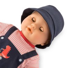 Dolls from 24 months - Bábika Eliott Mon Grand Poupon Corolle s modrými klipkajúcimi očami a špúliace ústočká 36 cm od 24 mes CO130450_2