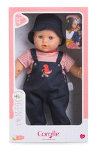 Dolls from 24 months - Bábika Eliott Mon Grand Poupon Corolle s modrými klipkajúcimi očami a špúliace ústočká 36 cm od 24 mes CO130450_2