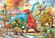 Gyerek puzzle 100-300 darabos - Puzzle Junior Dinoszaurusz Educa 100 db 5 évtől_0