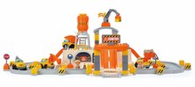 Jeux de construction Abrick - La boîte de construction avec chantier et piste Abrick Écoiffier 2 figurines et 4 véhicules 124 pièces à partir de 18 mois ECO1350_0