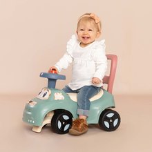 Odrážadlá od 10 mesiacov - Odrážadlo a chodítko s klaksónom Auto Ride On Little Smoby ergonomicky tvarované s úložným priestorom pod sedadlom od 10 mes_3