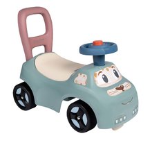 Bébitaxik 10 hónapos kortól - Bébitaxi és járássegítő dudával Auto Ride On Little Smoby ergonomikusan formált és tárolóval az ülőke alatt 10 hó-tól_1