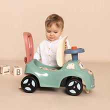 Odrážedla od 10 měsíců - Odrážedlo a chodítko s klaksonem Auto Ride On Little Smoby ergonomicky tvarované s úložným prostorem pod sedadlem od 10 měsíců_0