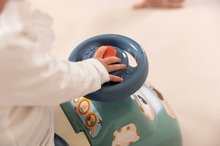 Odrážedla od 10 měsíců - Odrážedlo a chodítko se zvukem Auto Ride On Little Smoby ergonomicky tvarované s úložným prostorem pod sedadlem od 10 měsíců_3