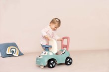 Odrážadlá od 10 mesiacov - Odrážadlo a chodítko s klaksónom Auto Ride On Little Smoby ergonomicky tvarované s úložným priestorom pod sedadlom od 10 mes_1