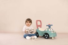 Odrážadlá od 10 mesiacov - Odrážadlo a chodítko so zvukom Auto Ride On Little Smoby ergonomicky tvarované s úložným priestorom pod sedadlom od 10 mes_3