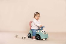 Odrážedla od 10 měsíců - Odrážedlo a chodítko se zvukem Auto Ride On Little Smoby ergonomicky tvarované s úložným prostorem pod sedadlem od 10 měsíců_4