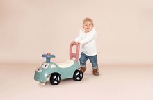 Ruedas de equilibrio a partir de - Odrážadlo a chodítko so zvukom Auto Ride On Little Smoby ergonómicamente diseñado con espacio de almacenamiento debajo del asiento desde 10 meses_5