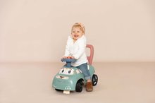 Odrážedla od 10 měsíců - Odrážedlo a chodítko se zvukem Auto Ride On Little Smoby ergonomicky tvarované s úložným prostorem pod sedadlem od 10 měsíců_6