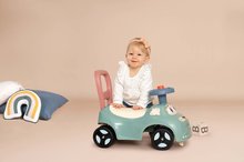 Odrážedla od 10 měsíců - Odrážedlo a chodítko s klaksonem Auto Ride On Little Smoby ergonomicky tvarované s úložným prostorem pod sedadlem od 10 měsíců_7