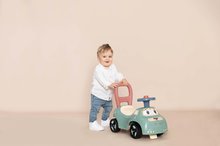 Odrážadlá od 10 mesiacov - Odrážadlo a chodítko so zvukom Auto Ride On Little Smoby ergonomicky tvarované s úložným priestorom pod sedadlom od 10 mes_10