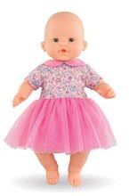 Oblečení pro panenky - Oblečení Dress Pink Sweet Dreams Mon Grand Poupon Corolle pro 36cm panenku od 24 měsíců_0