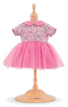 Oblečení pro panenky - Oblečení Dress Pink Sweet Dreams Mon Grand Poupon Corolle pro 36cm panenku od 24 měsíců_1