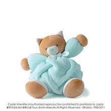 Plüschkätzchen Plume-Aqua Cat Kaloo 25 cm im Geschenkkarton für die kleinsten Türkis