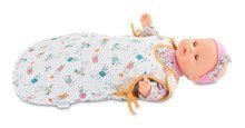 Doplňky pro panenky - Spací vak s obrázky Bag Sleeper Saffron Mon Grand Poupon Corolle pro 36–42 cm panenku od 24 měsíců_0