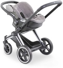 Kinderwagen für Puppe ab 18 Monaten - Kinderwagen 3er-Kombination Cybex Landau 3in1 Corolle für eine 36-42 cm große Puppe_0