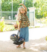 Kinderwagen für Puppe ab 18 Monaten - Kinderwagen 3er-Kombination Cybex Landau 3in1 Corolle für eine 36-42 cm große Puppe_3