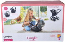 Poussettes à partir de 18 mois - Œuf pour poupée Cybex Baby Doll Carrier 2in1 Corolle pour poupée de 36-42 cm_11