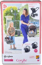 Kinderwagen für Puppe ab 18 Monaten - Kinderwagen 3er-Kombination Cybex Landau 3in1 Corolle für eine 36-42 cm große Puppe_13